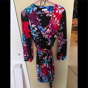 Calvin Klein Wrap Dress